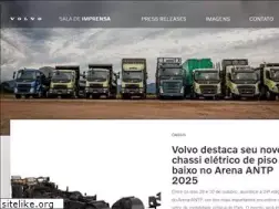 Sites similar to saladeimprensavolvo.com.br