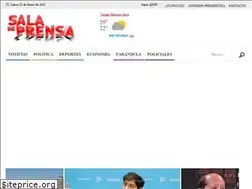 Sites similar to saladeprensa.net