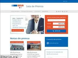 Sites similar to saladeprensa.seur.com