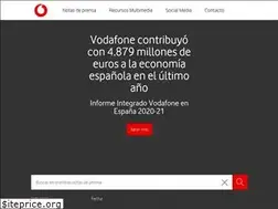 Sites similar to saladeprensa.vodafone.es