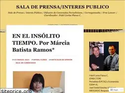 Sites similar to saladeprensa.wordpress.com