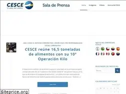 Sites similar to saladeprensacesce.com