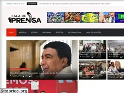 Sites similar to saladeprensanoticias.com