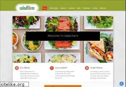 Sites similar to saladfarmrestaurants.com