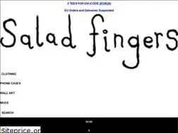 Sites similar to saladfingers.shop