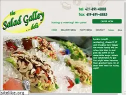 Sites similar to saladgalley.com