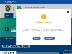 Sites similar to saladoblanco-huila.gov.co