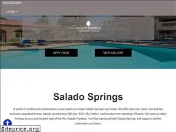 Sites similar to saladosprings-apts.com