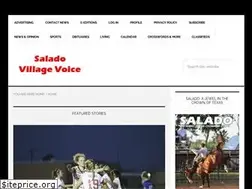 Sites similar to saladovillagevoice.com