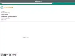 Sites similar to saladplate.com
