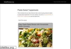 Sites similar to saladrecipes.org