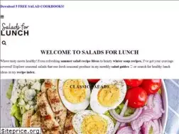 Sites similar to salads4lunch.com