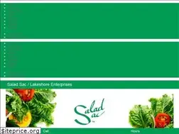 Sites similar to saladsac.com