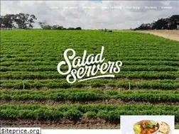 Sites similar to saladservers.com.au