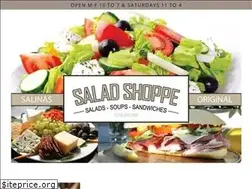 Sites similar to saladshoppe.com