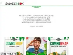 Sites similar to saladsinbox.com