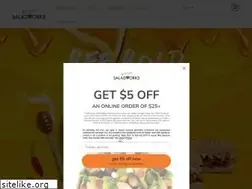 Sites similar to saladworks.com
