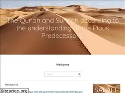 Sites similar to salafi-dawah.com