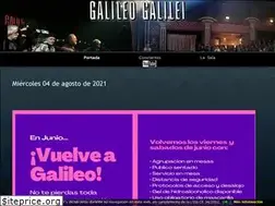 Sites similar to salagalileogalilei.com