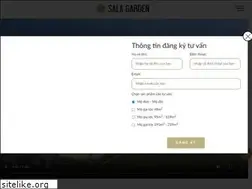 Sites similar to salagarden.vn