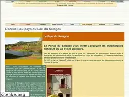 Sites similar to salagou.net