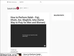 Sites similar to salah.link