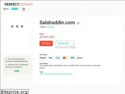 Sites similar to salahaddin.com