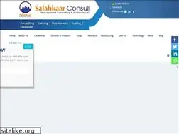 Sites similar to salahkaarconsultants.com