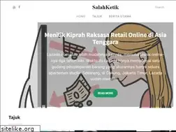Sites similar to salahketik.com