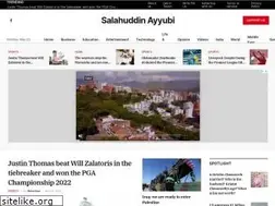 Sites similar to salahuddinayyubi.com