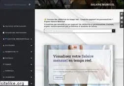 Sites similar to salaire-mensuel.com