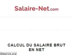 Sites similar to salaire-net.com