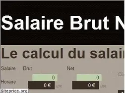 Sites similar to salairebrutnet.fr