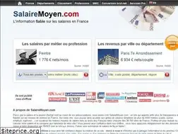 Sites similar to salairemoyen.com