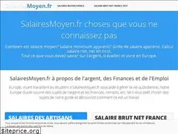 Sites similar to salairesmoyen.fr