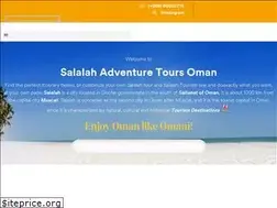 Sites similar to salalahadventuretours.com