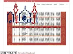 Sites similar to salam-mosque.org