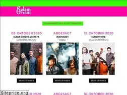 Sites similar to salam-orient.at