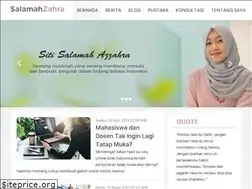 Sites similar to salamahazzahra.com
