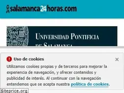 Sites similar to salamanca24horas.com