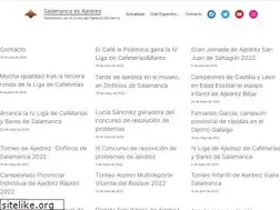 Sites similar to salamancaajedrez.com