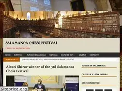 Sites similar to salamancachessfestival.com