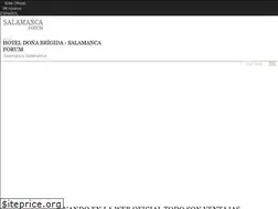 Sites similar to salamancaforum.com