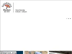 Sites similar to salamancamarket.com.au