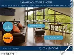 Sites similar to salamancawharfhotel.com
