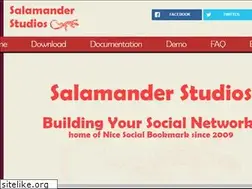 Sites similar to salamander-studios.com