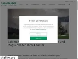 Sites similar to salamander-windows.com