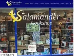 Sites similar to salamandercookshop.com