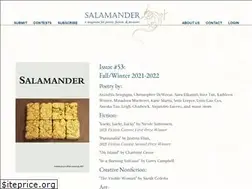 Sites similar to salamandermag.org