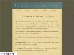 Sites similar to salamanderoasis.org